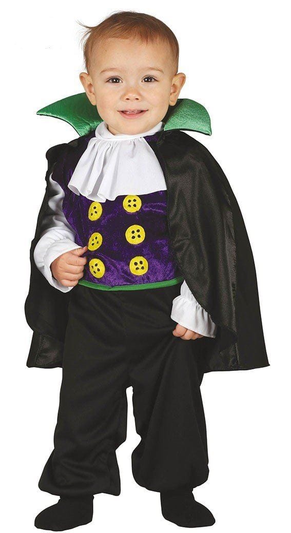 Infant Fancy Dress 87016 Baby Little Vampire Costume - 12-18 Months