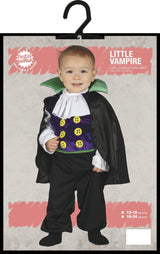 Infant Fancy Dress 87017 Baby Little Vampire Costume - 18-24 Months