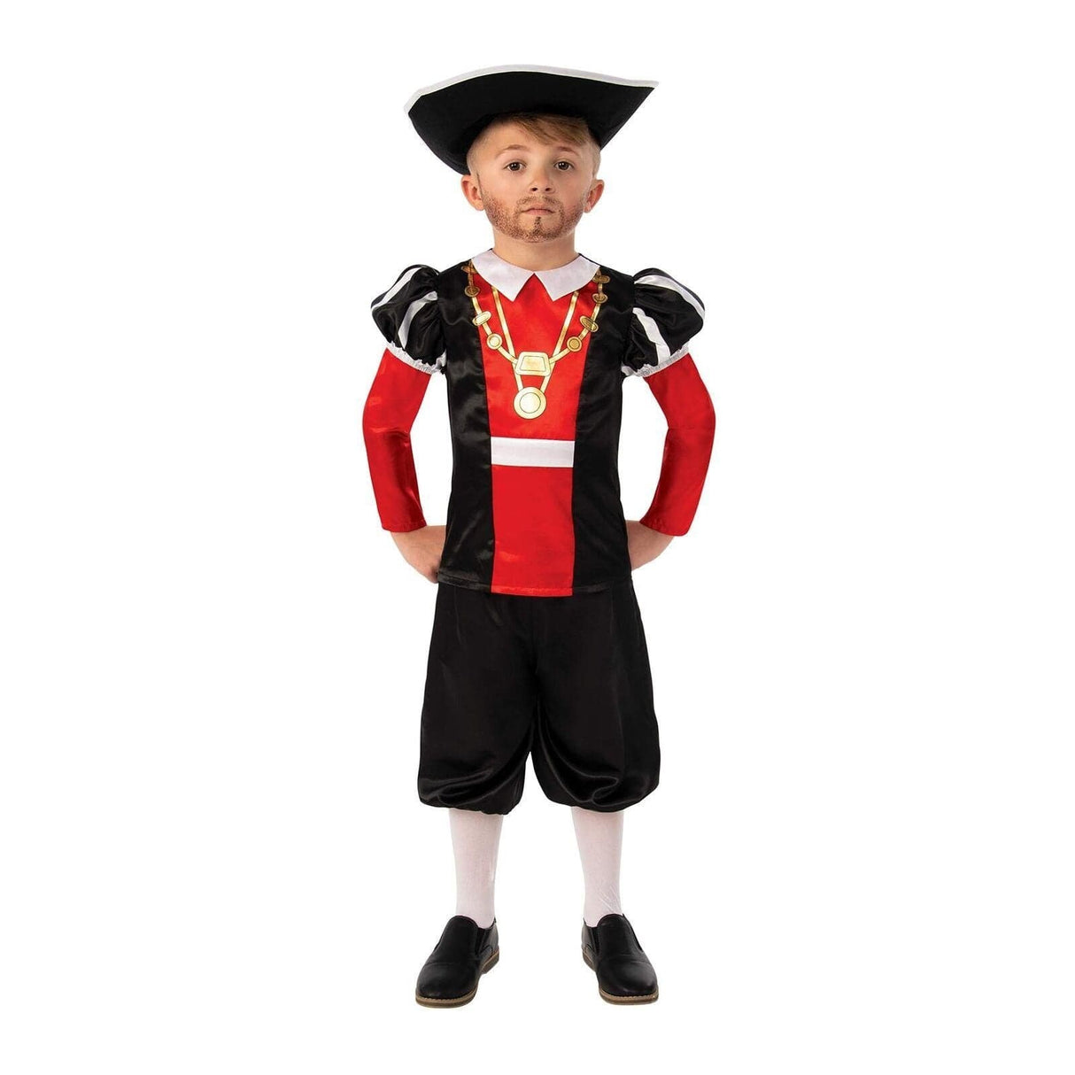 CLICKK Home Store CF226M Bristol Novelty Henry VIII (BN Original) Costume 6-8 Years