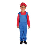 CLICKK Home Store CC291 Bristol Novelty Italian Plumbers Mate Boy Costume - 8-10 Years