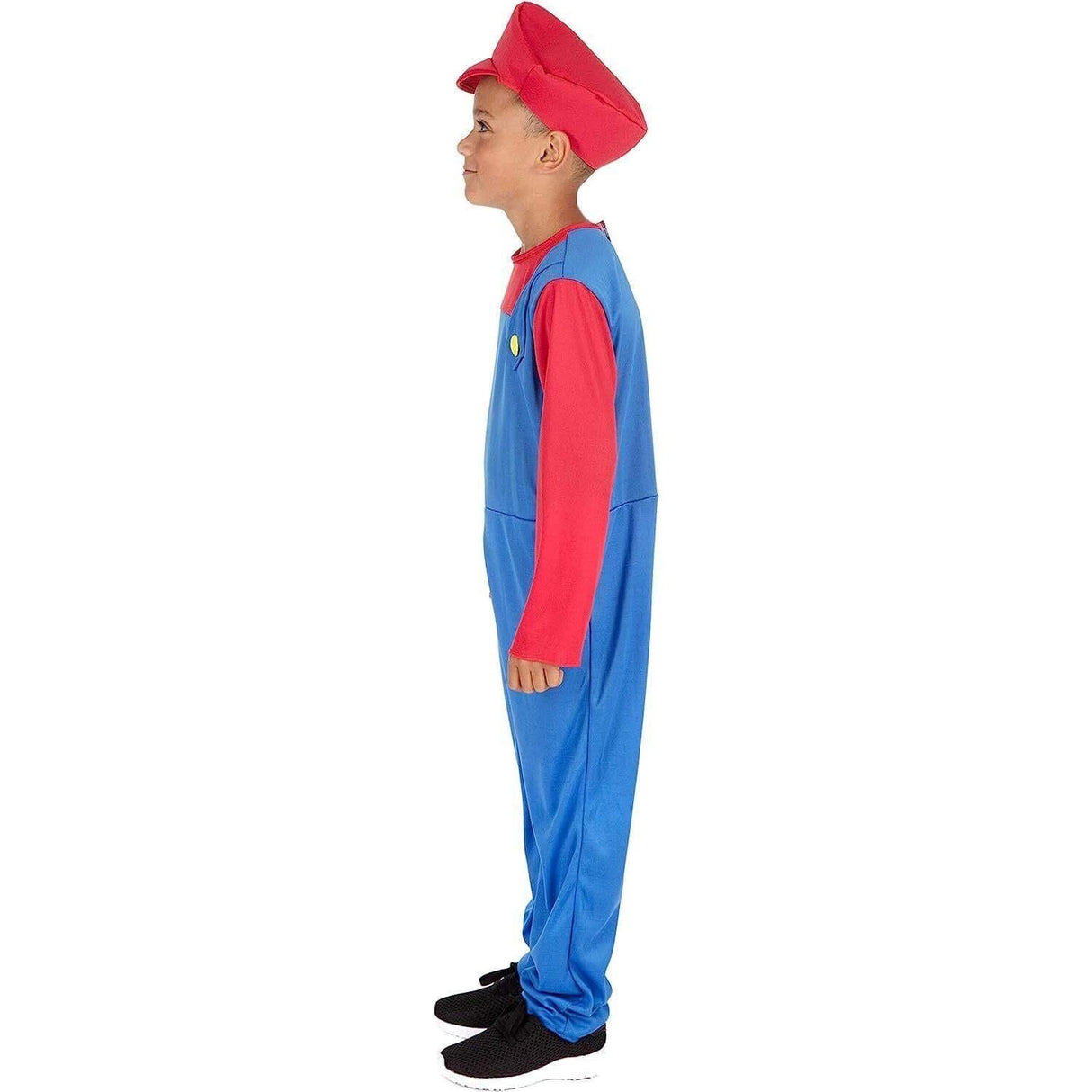 CLICKK Home Store CC291 Bristol Novelty Italian Plumbers Mate Boy Costume - 8-10 Years