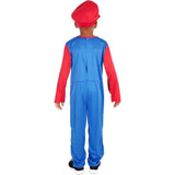 CLICKK Home Store CC291 Bristol Novelty Italian Plumbers Mate Boy Costume - 8-10 Years