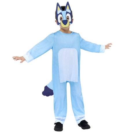 CLICKK Home Store 9916036 Child Bluey Sustainable Costume - 2-3 Years