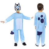 CLICKK Home Store 9916036 Child Bluey Sustainable Costume - 2-3 Years