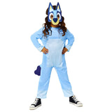 CLICKK Home Store 9916036 Child Bluey Sustainable Costume - 2-3 Years