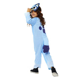 CLICKK Home Store 9916036 Child Bluey Sustainable Costume - 2-3 Years