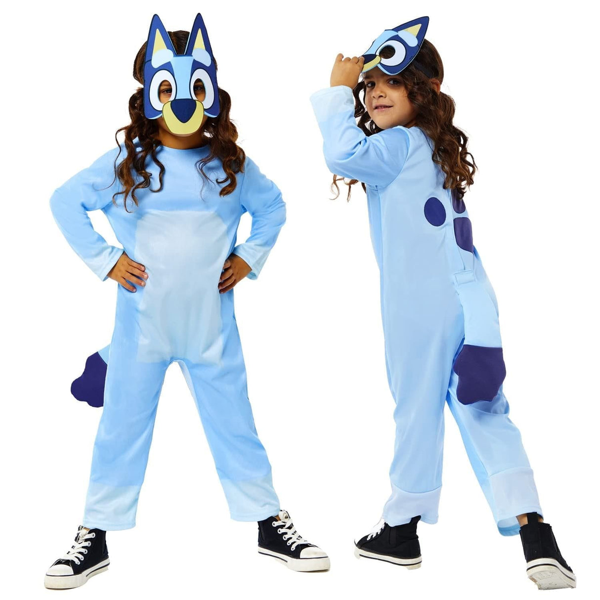 CLICKK Home Store 9916036 Child Bluey Sustainable Costume - 2-3 Years