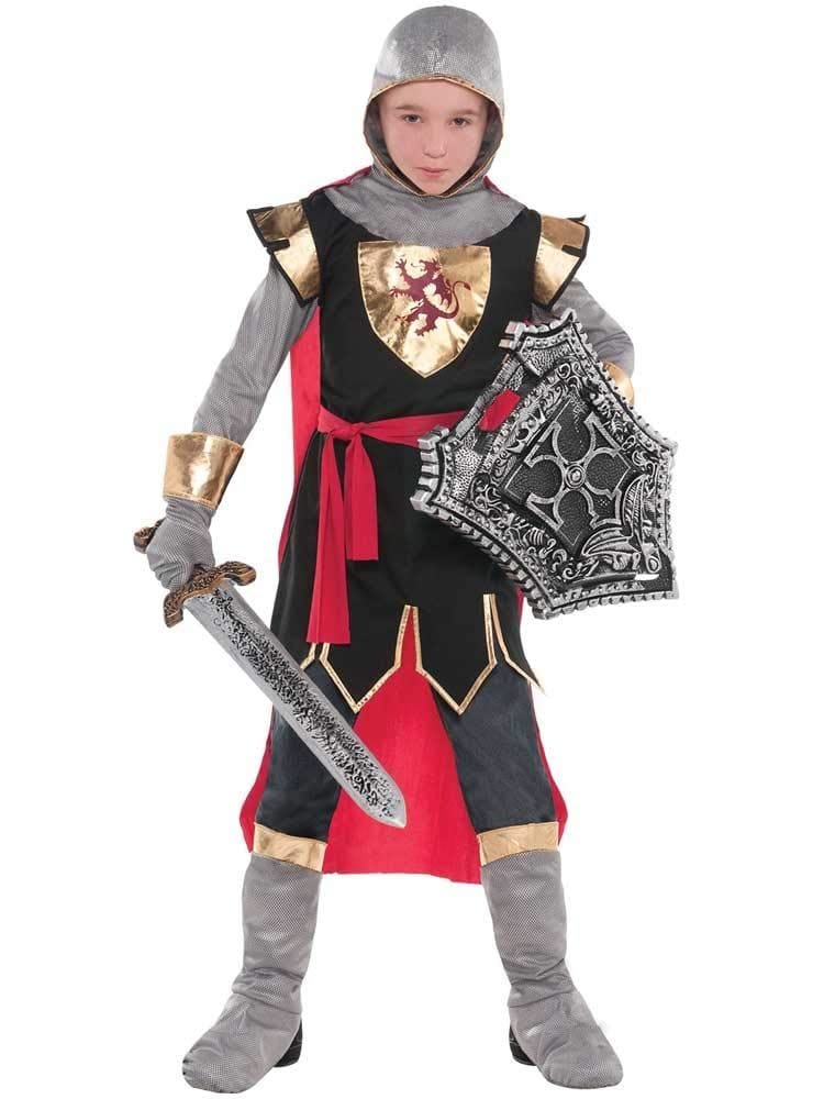 CLICKK Home Store 9904192 Child Brave Crusader Costume - 10-12 Years