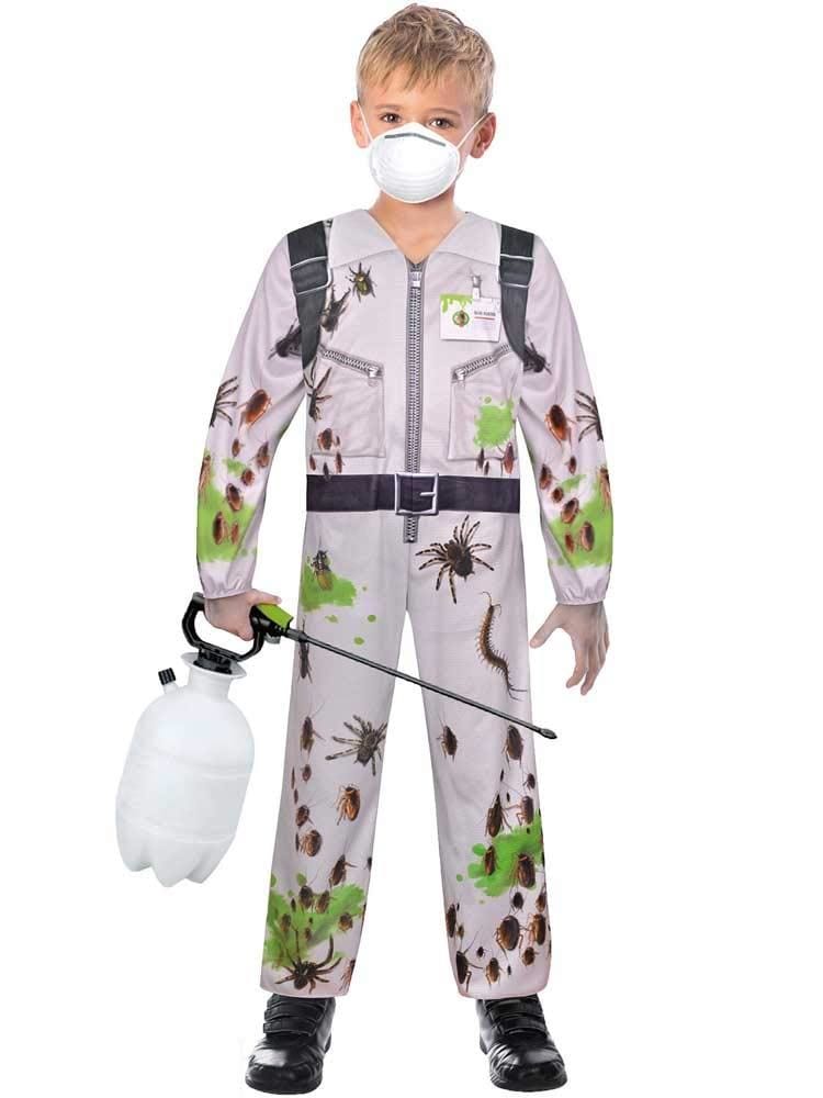 CLICKK Home Store 9905072 Child Bug Buster Extermination Costume - 4-6 Years