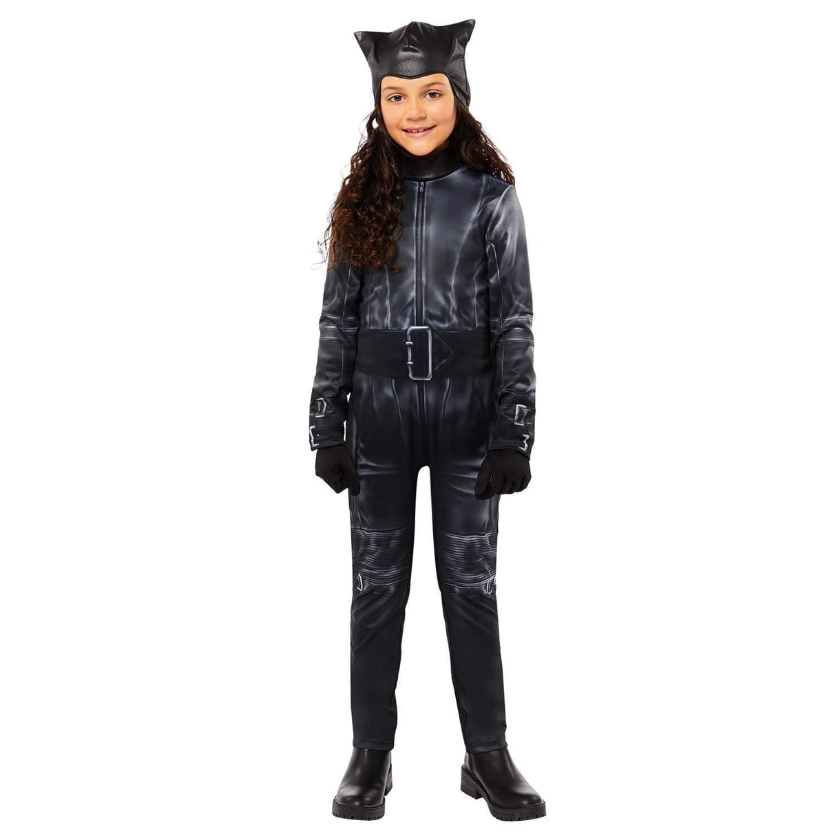 Kids Fancy Dress 9913375 Child Catwoman Movie Costume -  3-4 Years