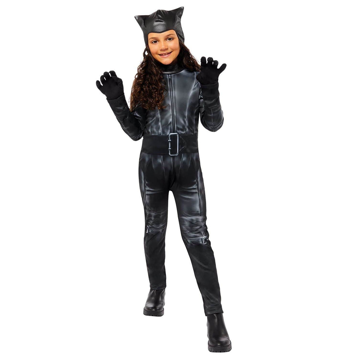 Kids Fancy Dress 9913376 Child Catwoman Movie Costume - 4-6 Years