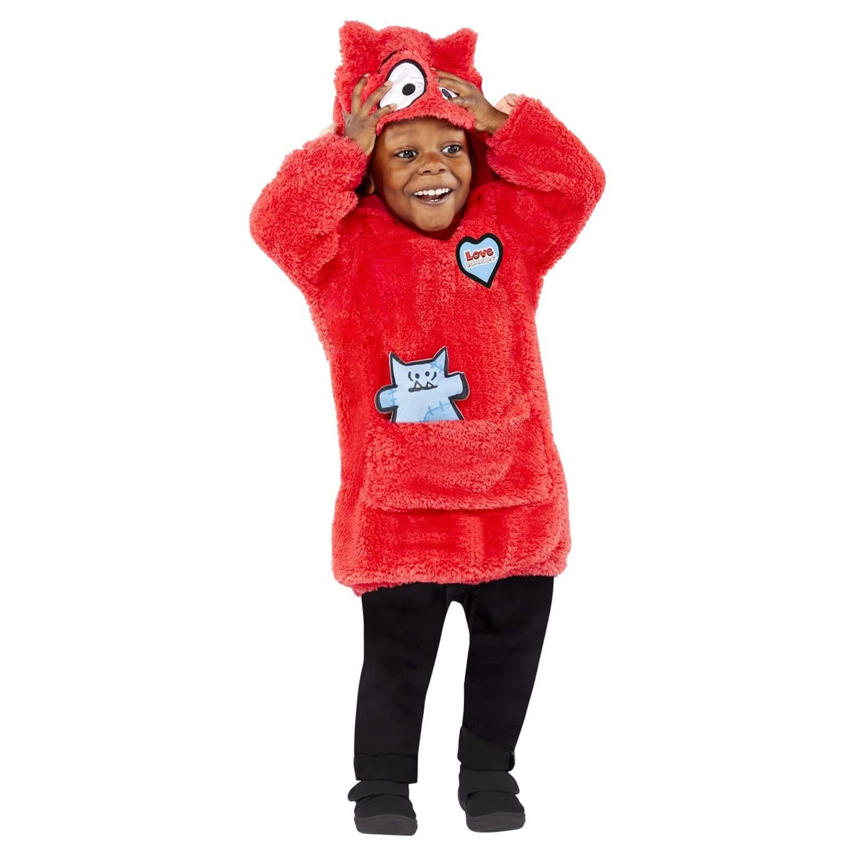 Kids Fancy Dress 9908898 Child Cbeebies Love Monster Costume - 3-4 Years