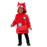 Kids Fancy Dress 9908898 Child Cbeebies Love Monster Costume - 3-4 Years