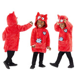 Kids Fancy Dress 9908898 Child Cbeebies Love Monster Costume - 3-4 Years