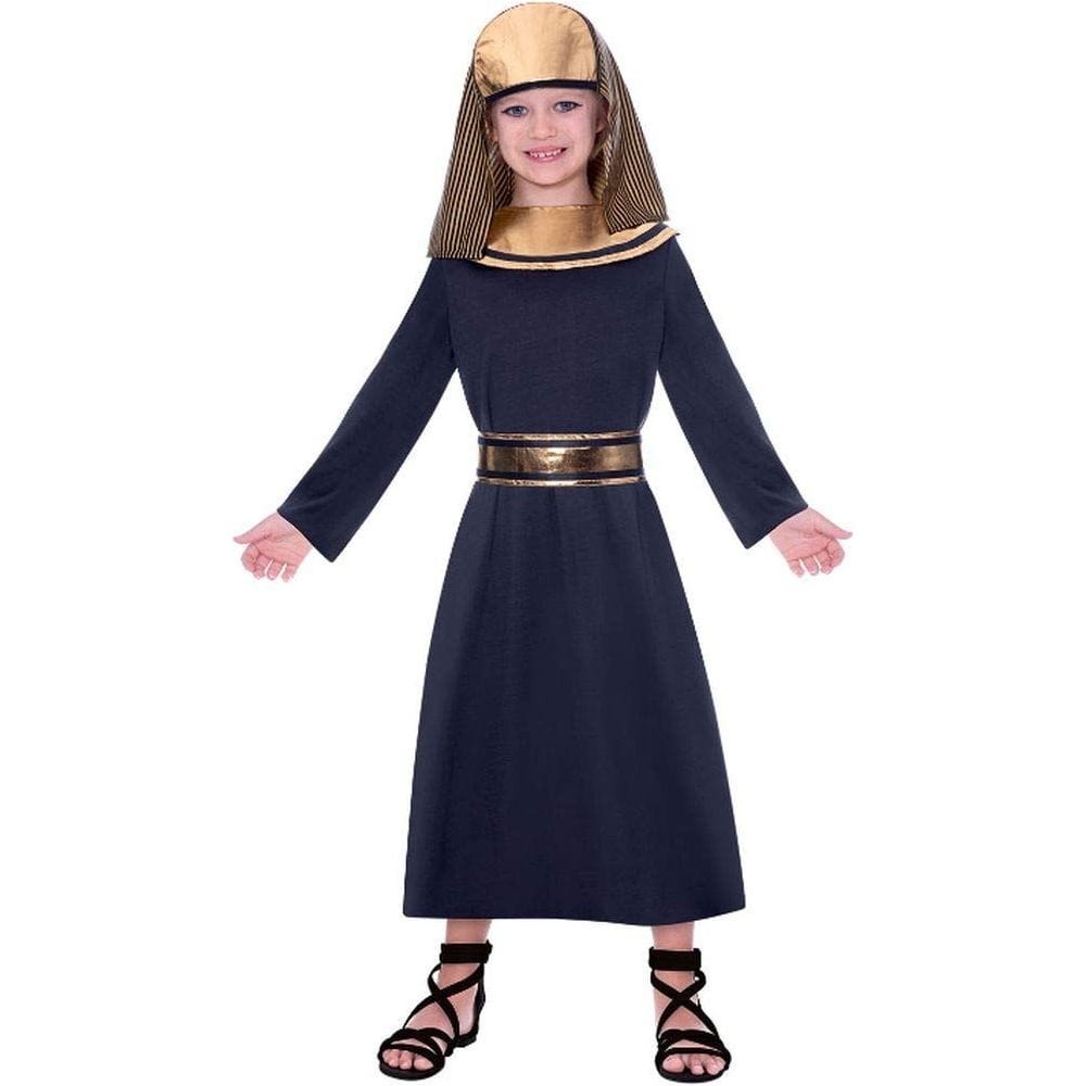 CLICKK Home Store 9906369 Child Egyptian Pharaoh Boy Costume - 4-6 Years