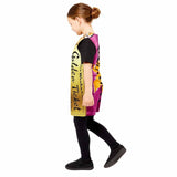 CLICKK Home Store 9916197 Child Golden Ticket Wonkabar Costume - 8-12 Years