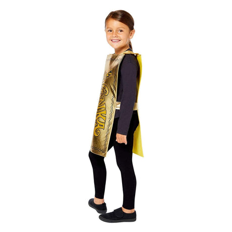 CLICKK Home Store 9908993 Child Golden Ticket Wonkabar Costume - 8-12 Years