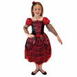 Kids Fancy Dress 996252 Child Gothic Ball Gown Costume - 9-11 Years