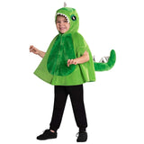 Kids Fancy Dress 9905813 Child Green Dinosaur Hooded Cape Costume - 4-8 Years