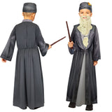 Kids Fancy Dress 9912465 Child Harry Potter Dumbledore Costume - 8-10 Years