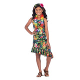 Kids Fancy Dress 9911420 Child Hawaii Dress Moana Inspired Costume - 10-12 Years