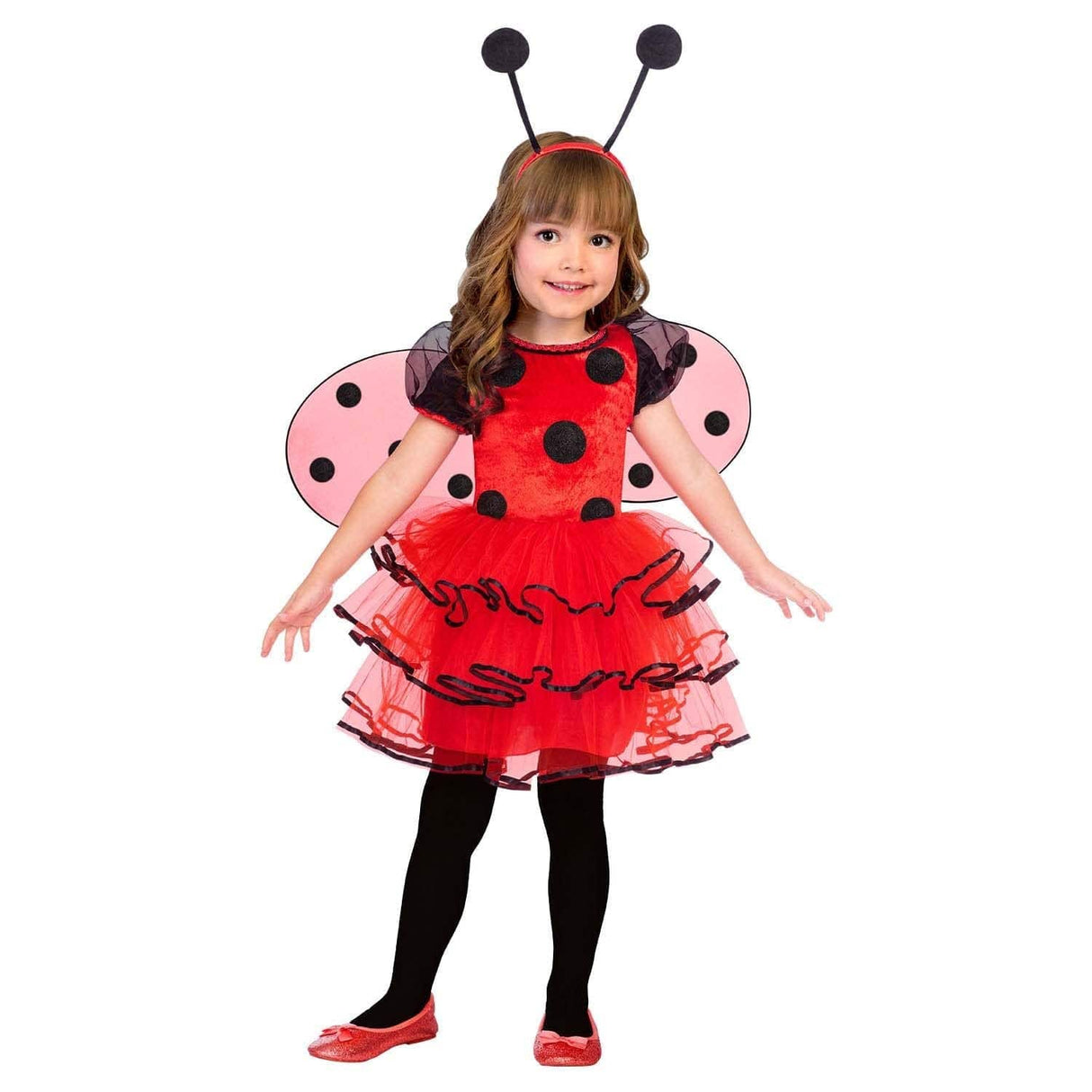 CLICKK Home Store 9904185 Child Lady Bird Costume - 4-6 Years