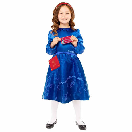 CLICKK Home Store 9916151 Child Matilda Classic Movie Costume - 3-4 Years