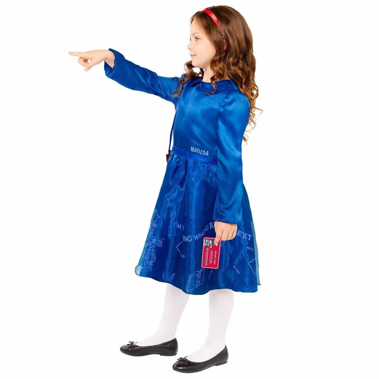 CLICKK Home Store 9916151 Child Matilda Classic Movie Costume - 3-4 Years