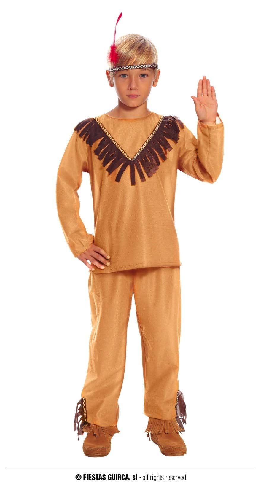 CLICKK Home Store 82794 Child Native Indian Costume - 7-9 Years