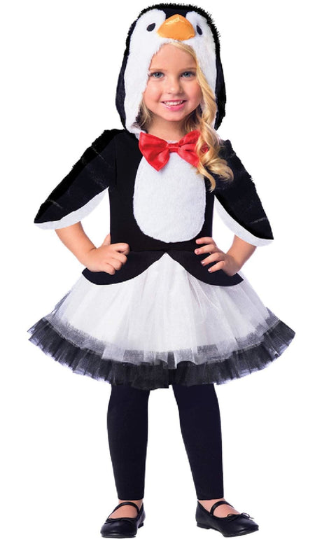 Kids Fancy Dress 9903507 Child Penguin Fancy Dress Costume - 7-8 Years