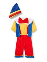 CLICKK Home Store CC388 Child Puppet Boy Inspired by Pinocchio Costume - 6-9 Years