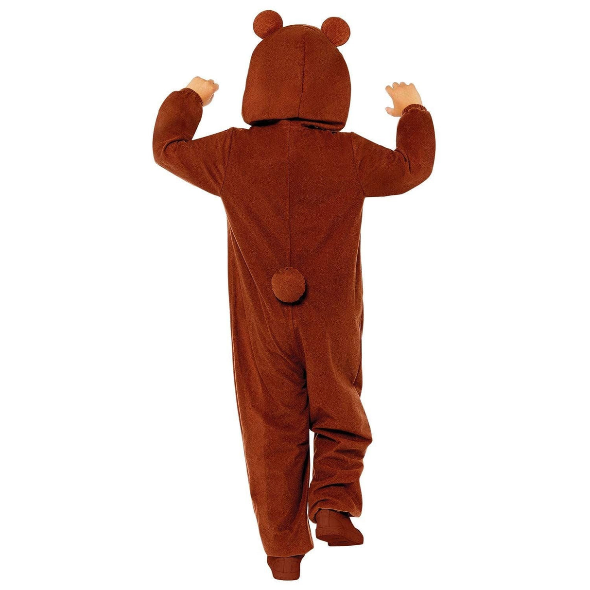 CLICKK Home Store 9908808 Child Teddy Bear Onesie Costume - 6-8 Years