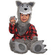 Infant Fancy Dress 9902584 Infant Baby Wolf Costume - 12-24 Months