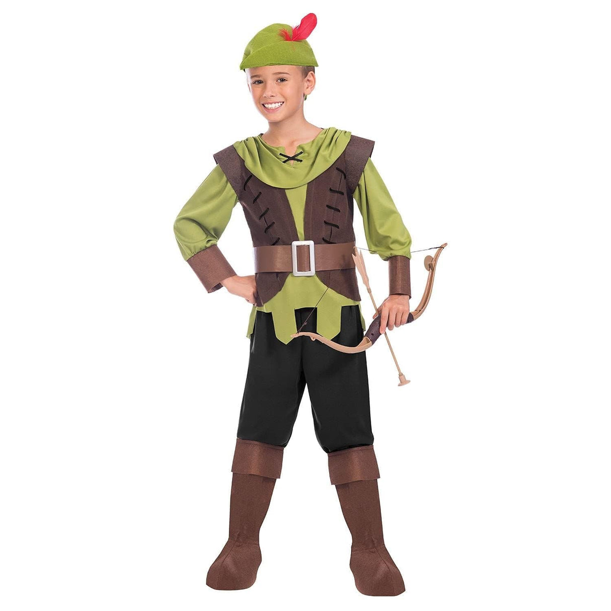 CLICKK Home Store 9904470 Kids Robin Hood Costume World Book Day - 10-12 Years