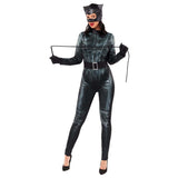 CLICKK Home Store 9913380 Ladies Catwoman Fancy Dress DC Comic Costume - S