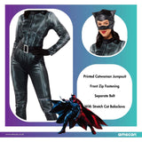 CLICKK Home Store 9913380 Ladies Catwoman Fancy Dress DC Comic Costume - S