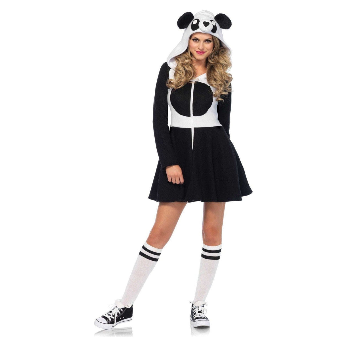 Womens Fancy Dress 8557625007 Leg Avenue Cozy Panda Fancy Dress Costume - XS