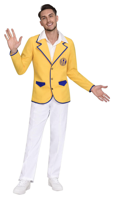 CLICKK Home Store 9906456 Men's 60's Holiday Camp Host Costume - L