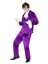 CLICKK Home Store 9906863 Men's Groovy Lover Inspired by Austin Powers Costume - M