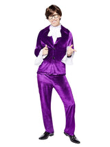 CLICKK Home Store 9906863 Men's Groovy Lover Inspired by Austin Powers Costume - M