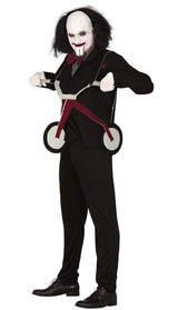 Mens Fancy Dress 88721 Men's Killer Tricycle Inspired by Jigsaw Costume - M