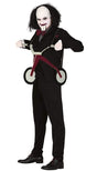 Mens Fancy Dress 88721 Men's Killer Tricycle Inspired by Jigsaw Costume - M