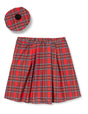 Mens Fancy Dress 9908735 Men's Scotsman Costume, Kilt and Hat - XXL