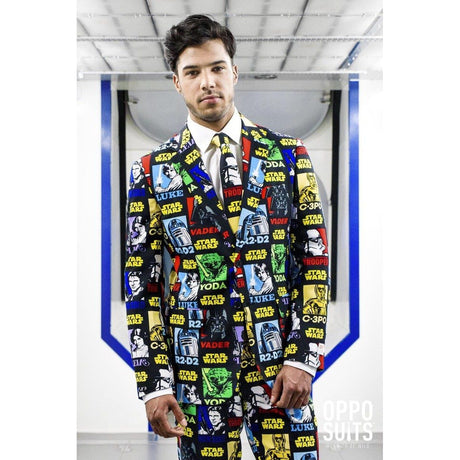 Mens Fancy Dress ADS-OSUI-0066-EU46 Mens OppoSuits Strong Force Costume - Mens 46