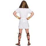 Mens Fancy Dress B83858 Mens Tutankhamun Costume Egyptian Pharaoh - M/L