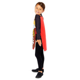 CLICKK Home Store 9909048 Willy Wonka Chocolate Bar Costume - 8-12Yrs