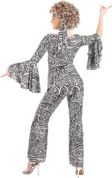 Womens Fancy Dress FOXY LADY SIZE LARGE Women's California Costume Foxy Disco Lady Fancy Dress - L