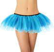 Womens Fancy Dress 841030-55 Women's Deluxe Turquoise Shimmer Tutu