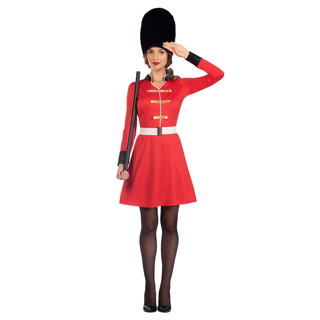 CLICKK Home Store 9908747 Womens Royal Guard Costume - Size 16-18