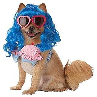 Fancy Dress PET20112XS Cupcake Princess Halloween Dog Costume - XS